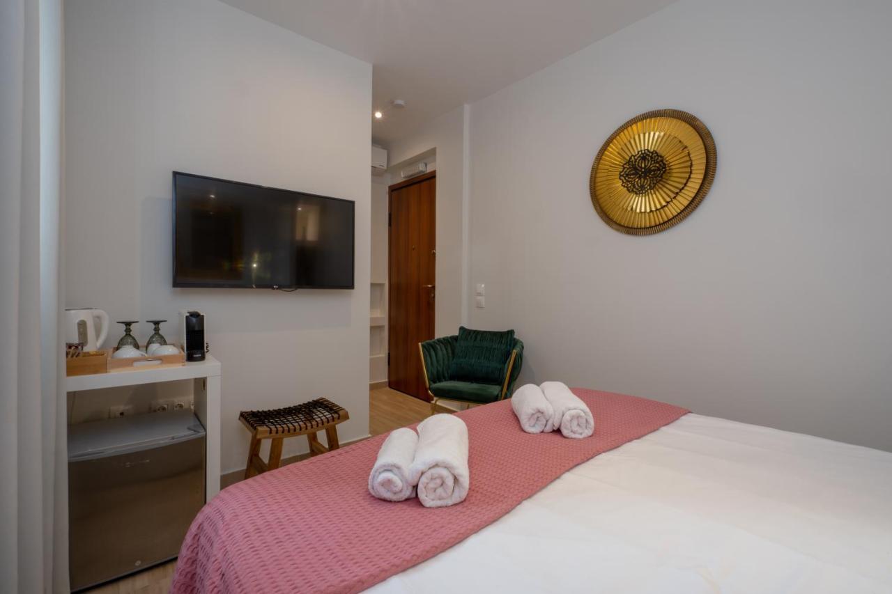 Dema Luxury Suites - Perikleous E1 Athens Luaran gambar